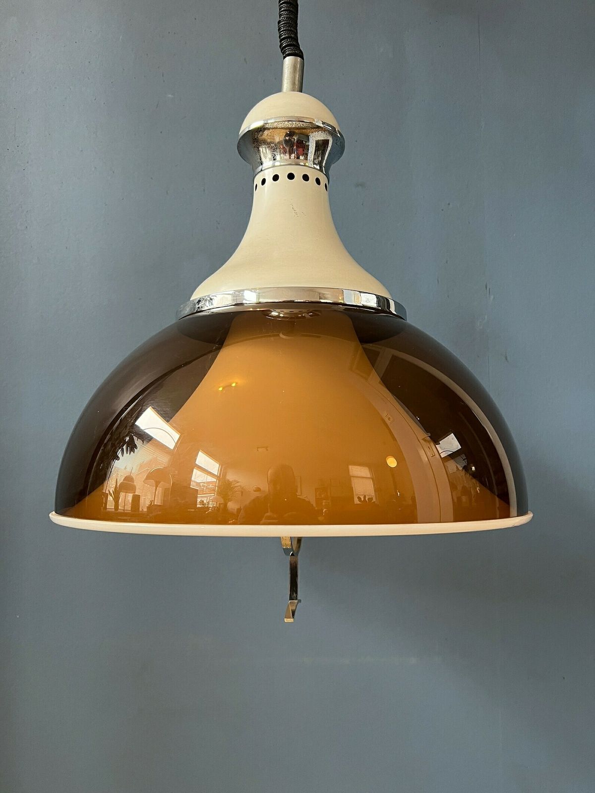 Mid Century Stilux Milano Space Age Hanglamp photo buy
