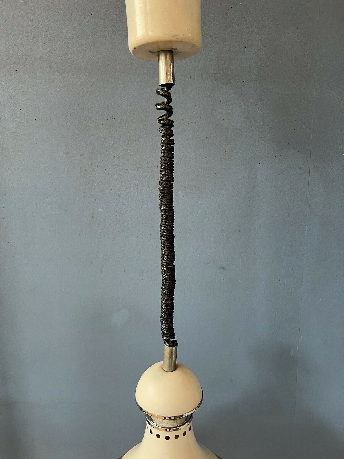 photo for sale Mid Century Stilux Milano Space Age Hanglamp