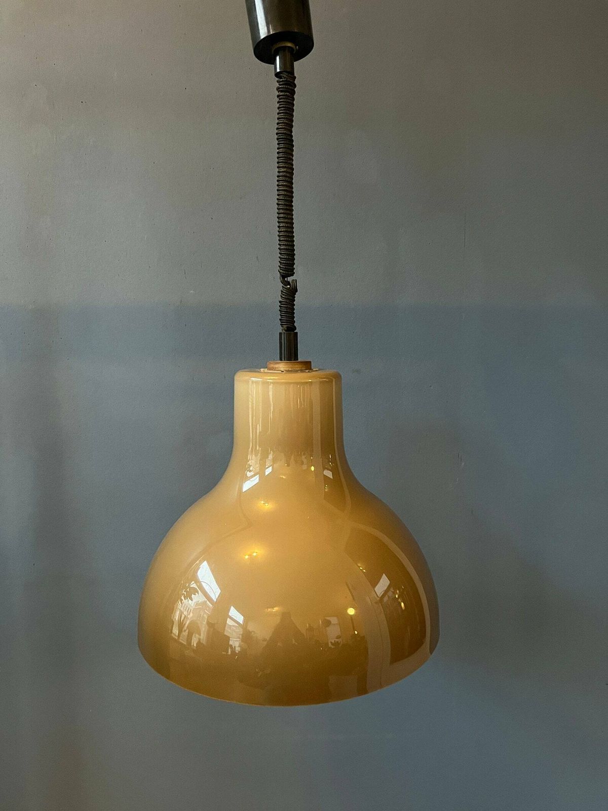 Grote Space Age Hanglamp Van Acrylglas photo vinterior