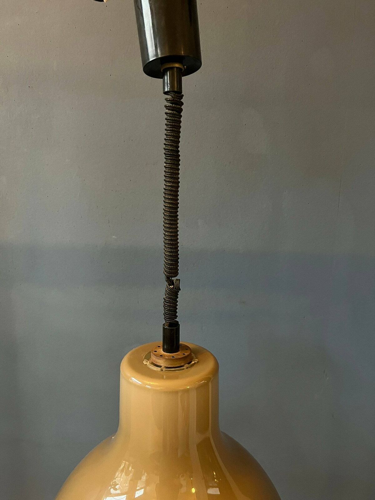 photo for sale Grote Space Age Hanglamp Van Acrylglas