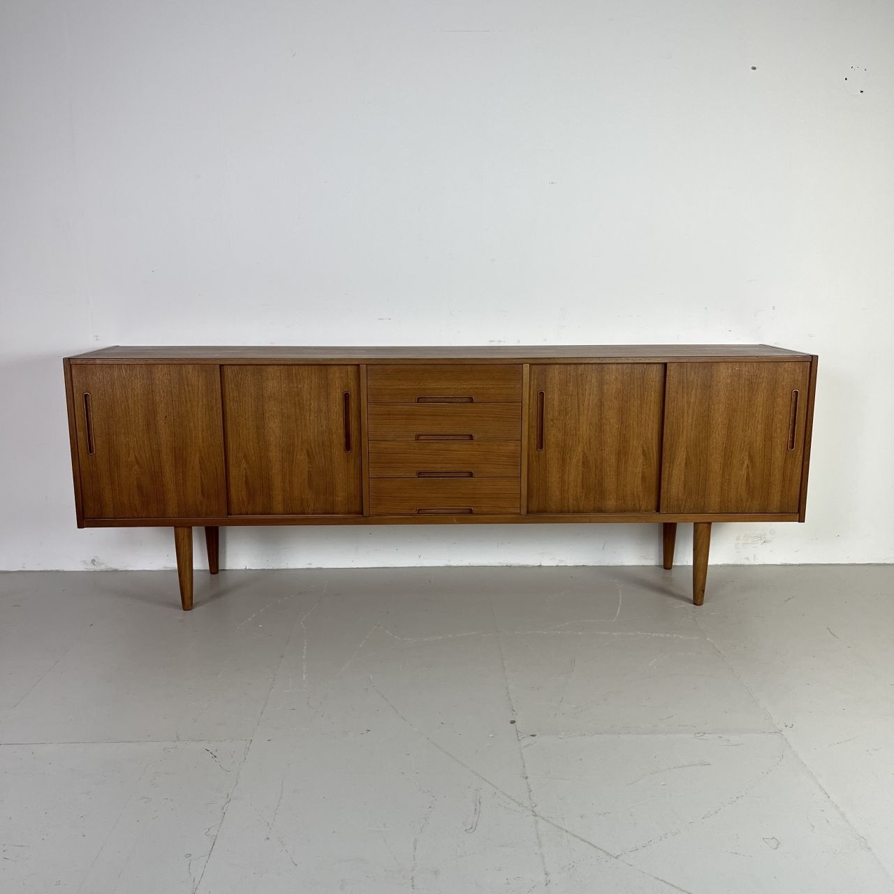 Vintage Gigant Sideboard Designed By Nils Jonsson For Troeds Sweden photo furniture