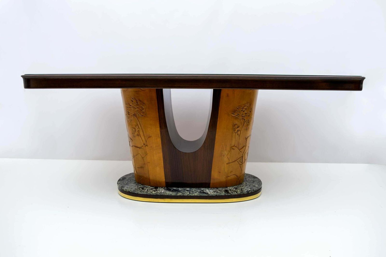 Vittorio Dassi Iconic Design Mid Century Modern Italian Dining Table, 1950s photo 6337.0