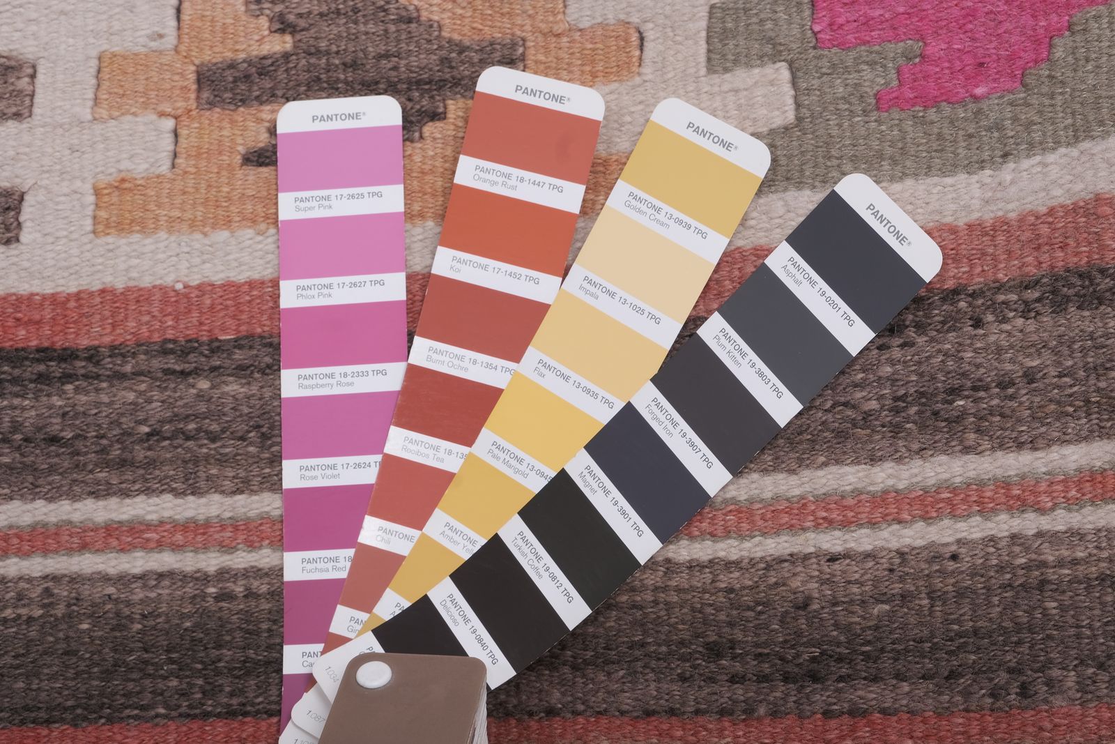 Striped Turkish Kilim Rug Runner 2'9'' X 11'6'' photo vinterior