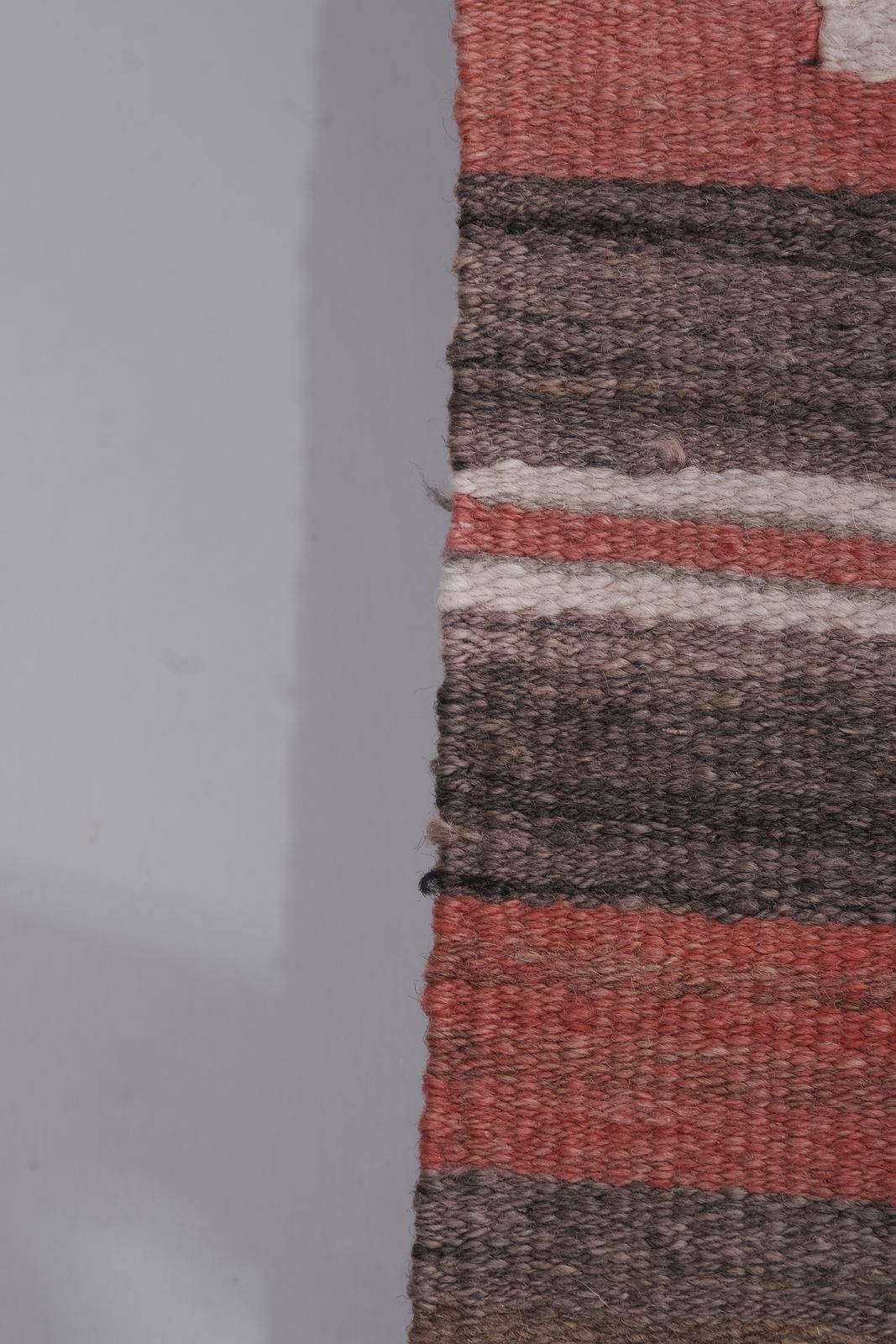 Striped Turkish Kilim Rug Runner 2'9'' X 11'6'' photo buy