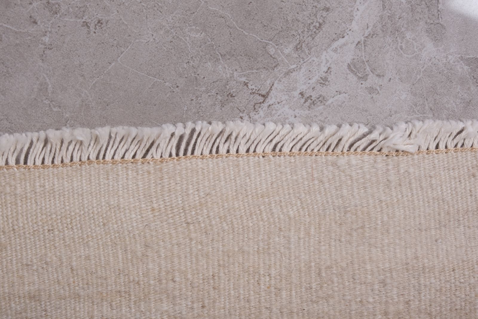 photo for sale Made Of Natural Undyed Wool Early 20th Century Stair Kilim Runner