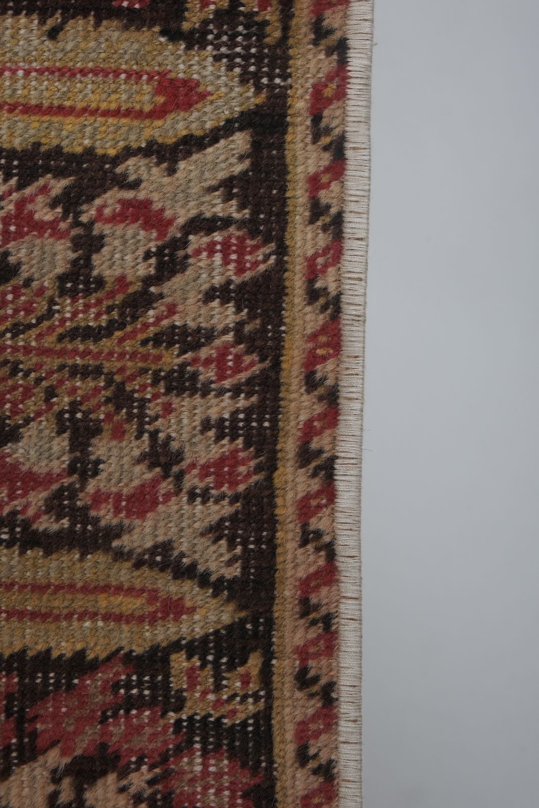 photo for sale Distressed Turkish Pictorial Lion Rug 3'9'' X 5'12''