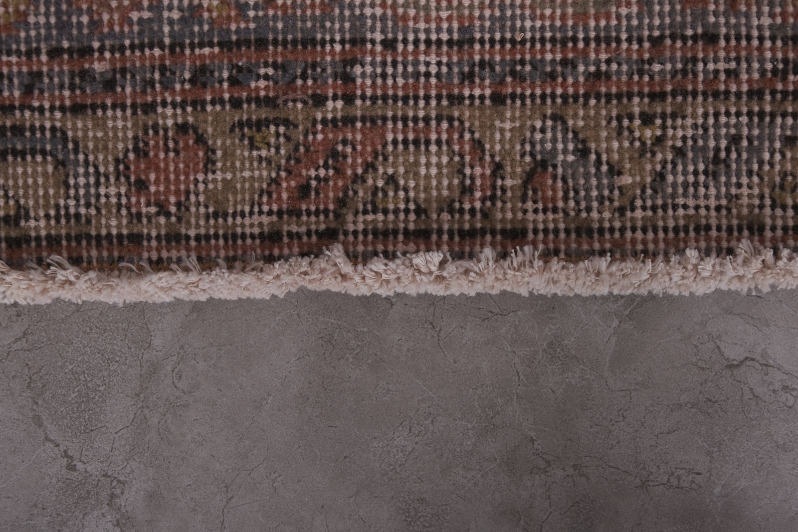 1970s Turkish Oushak Hand Knotted Runner Rug photo buy