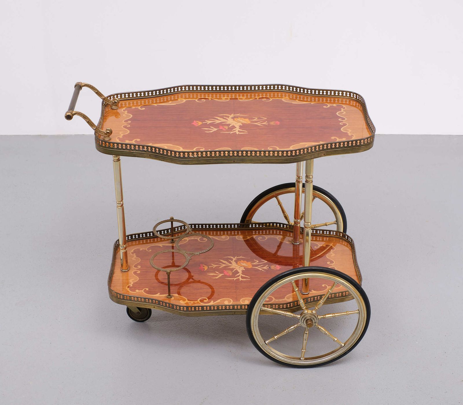 Vintage Italian Bar Trolley, 1970s, Italy