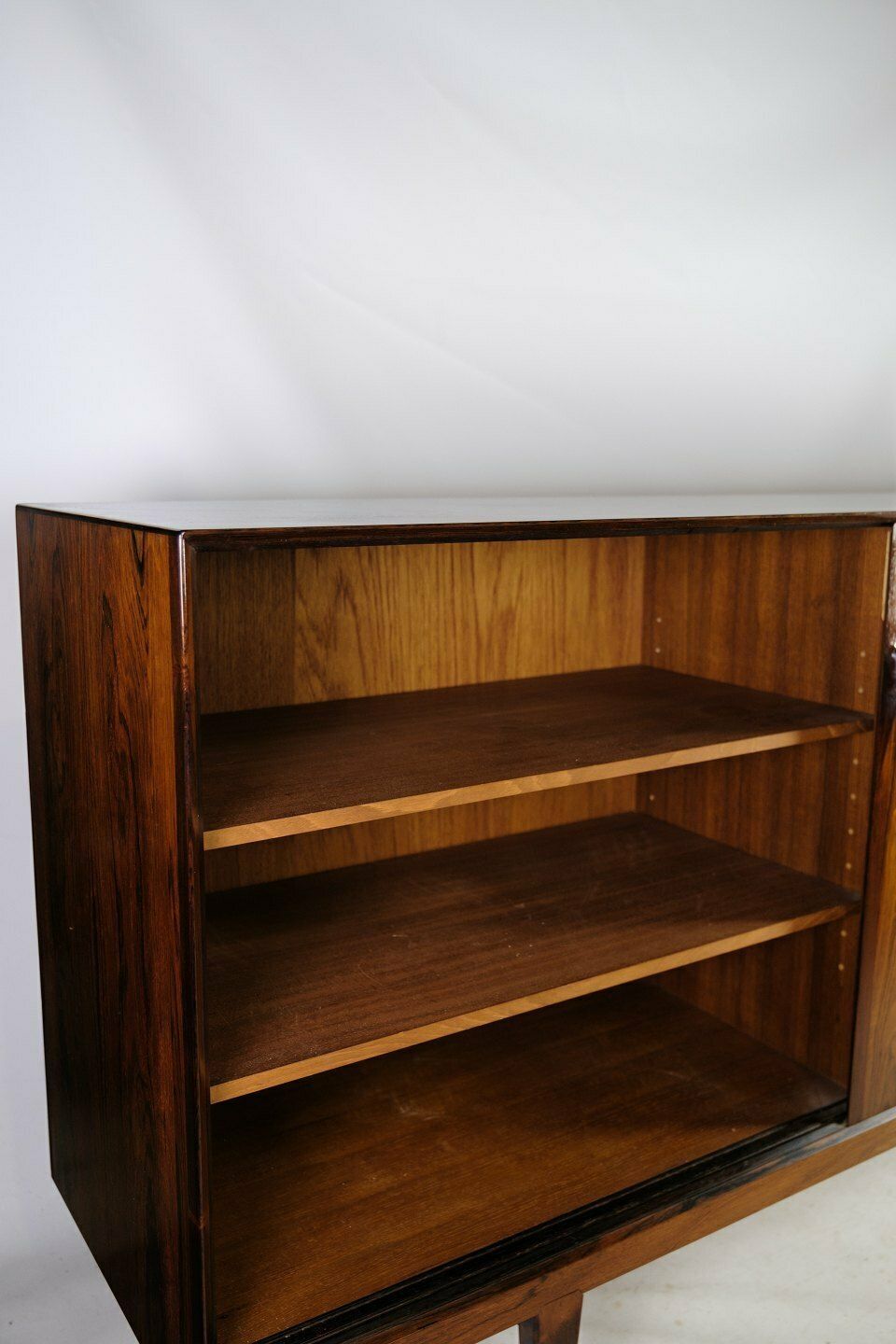 Sideboard In Rosewood By Henry Rosengren Hansen For Brande Møbelindustri  From 1960 photo for sale