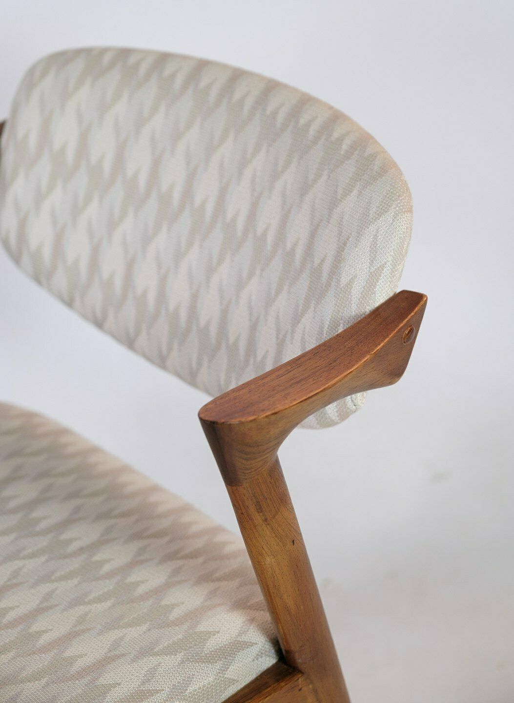 Set Of Four Dining Chairs, Model 42, Kai Kristiansen, Schou Andersen, 1960 photo 3950.0