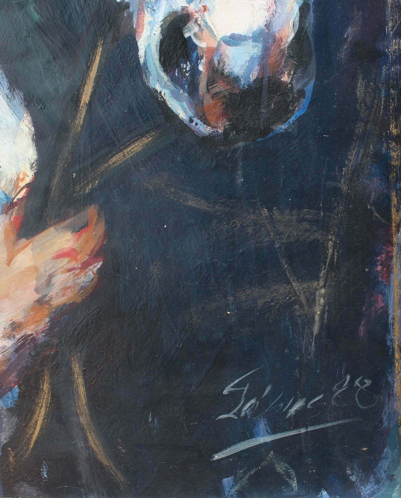 1200.0 'Portrait Of A Woman And Her Horse', French School (1988) photo