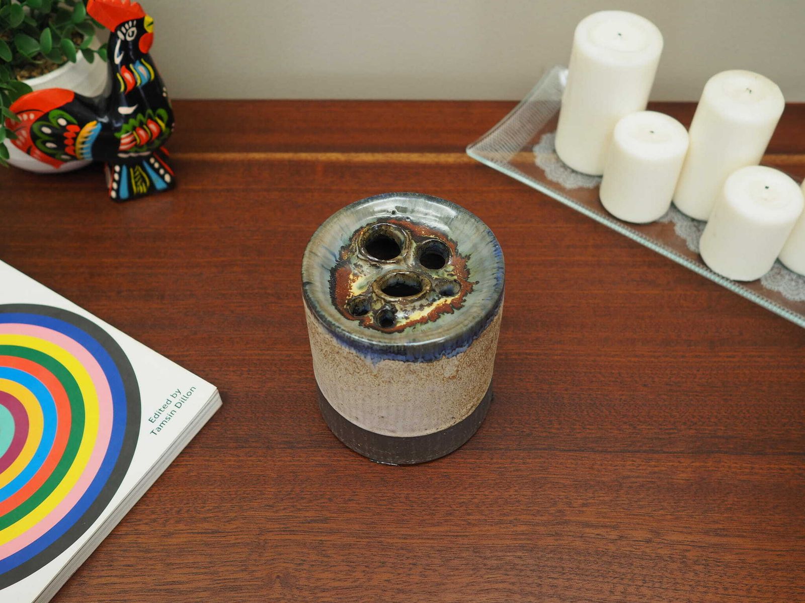 Ceramic Vase, Danish Design, 1960s, Production: Denmark photo Home Decor