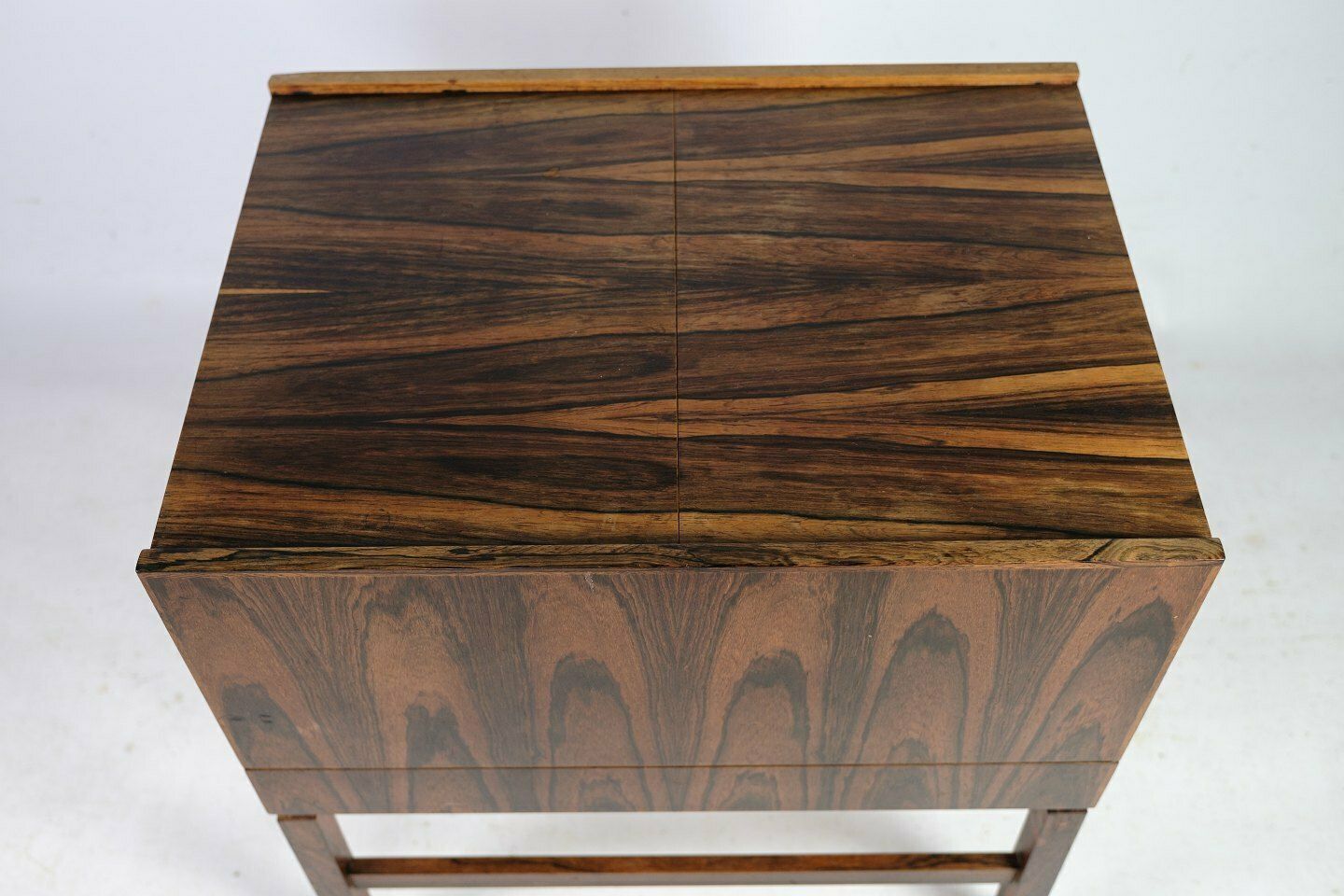 Sewing Table In  Rosewood, Furniture Design, Denmark, 1960s photo for sale