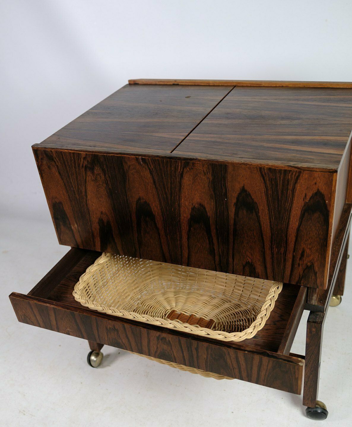 Sewing Table In  Rosewood, Furniture Design, Denmark, 1960s photo 960.0
