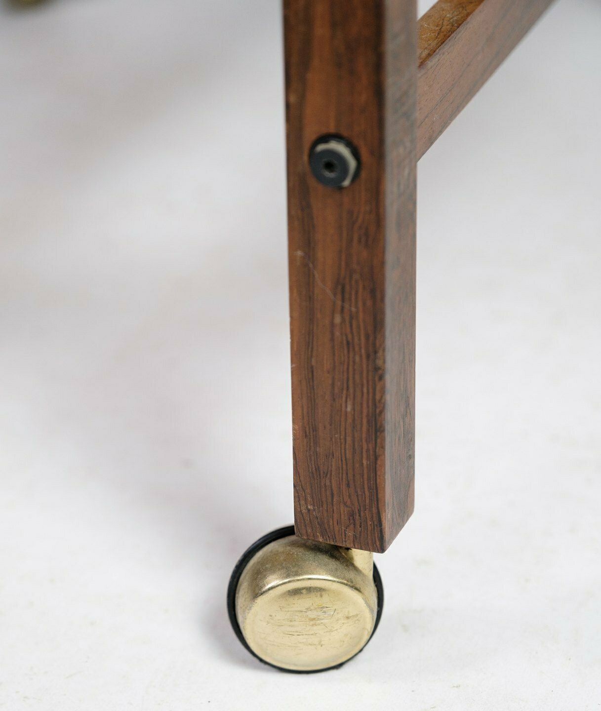 Sewing Table In  Rosewood, Furniture Design, Denmark, 1960s photo vintage