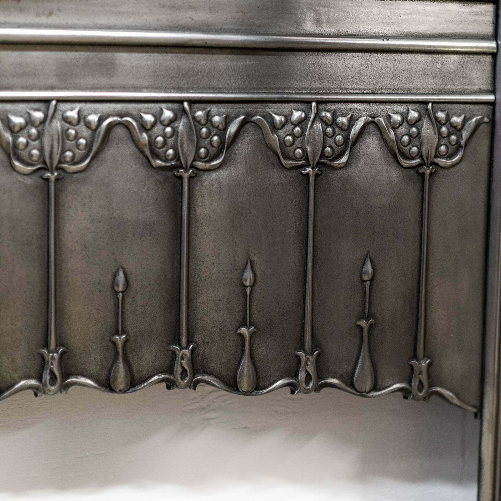 Rare Antique Art Nouveau Chimneypiece With Columns photo 6800.0