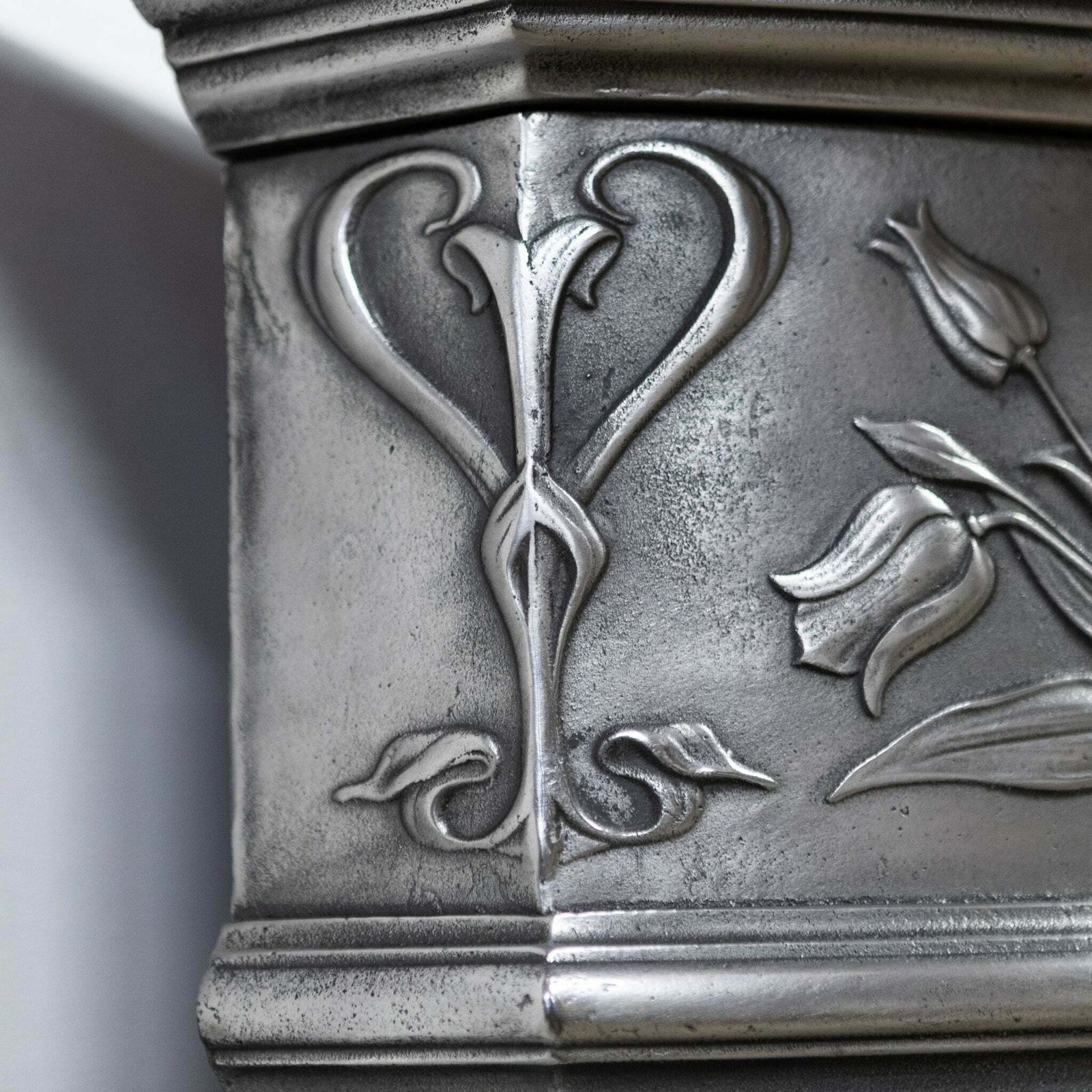 Rare Antique Art Nouveau Chimneypiece With Columns photo vintage