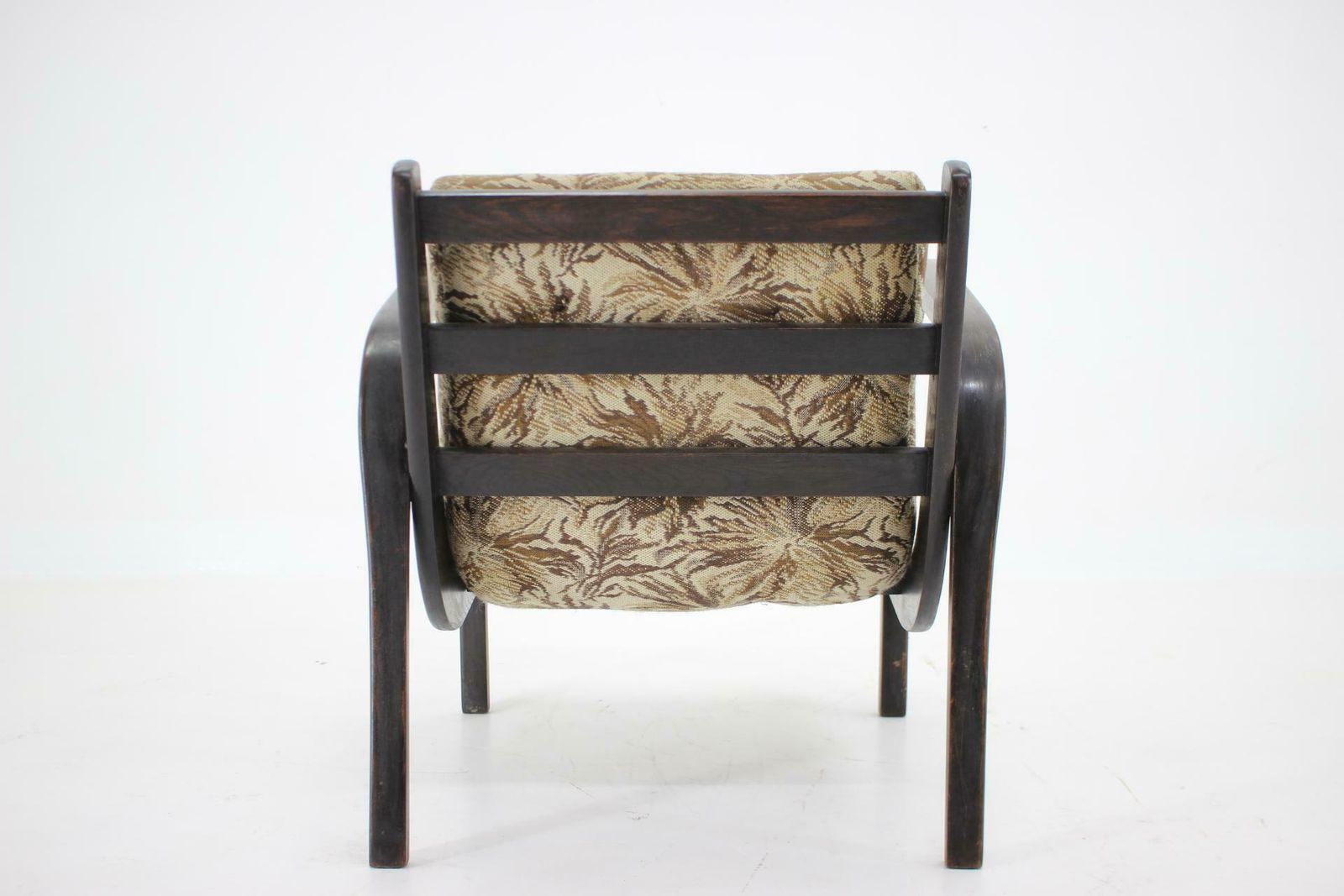1960s Karel Koželka & Antonín Kropáček Bentwood Armchair photo vinterior