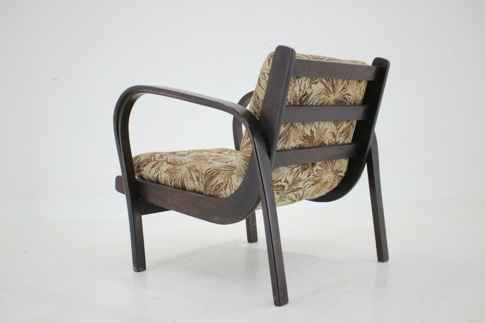 1960s Karel Koželka & Antonín Kropáček Bentwood Armchair photo buy