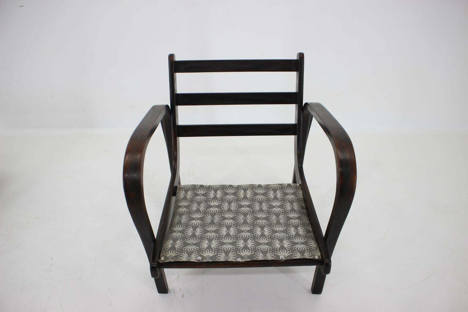 575.0 1960s Karel Koželka & Antonín Kropáček Bentwood Armchair photo
