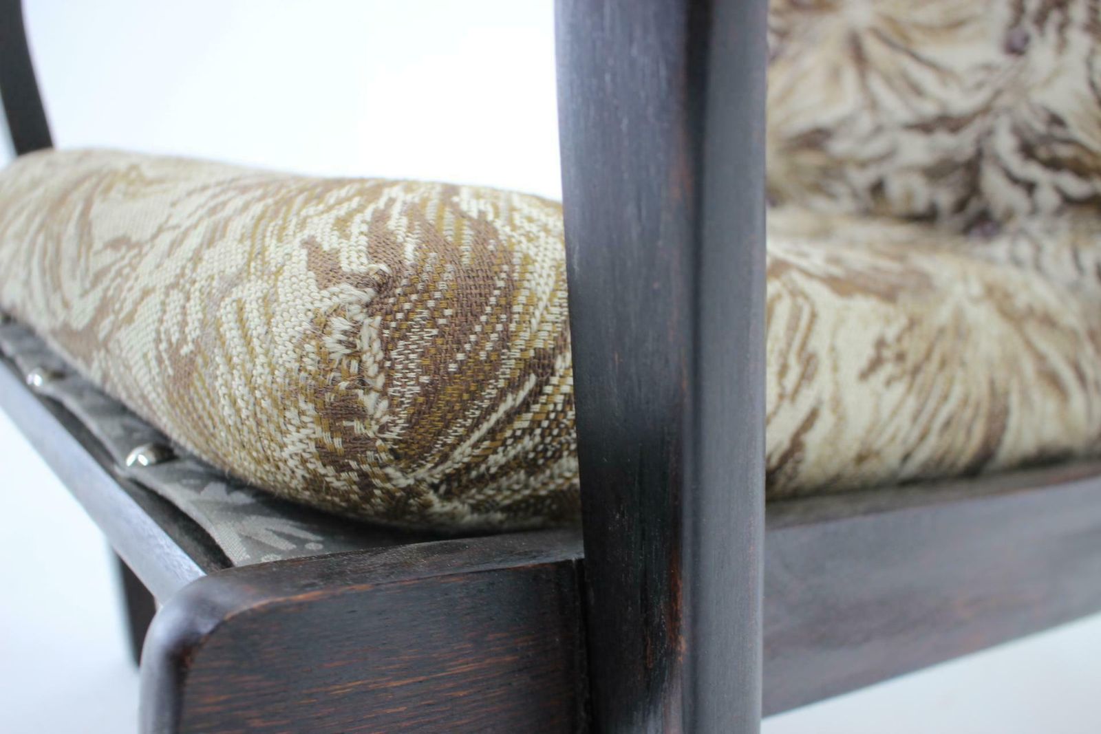 photo buy 1960s Karel Koželka & Antonín Kropáček Bentwood Armchair