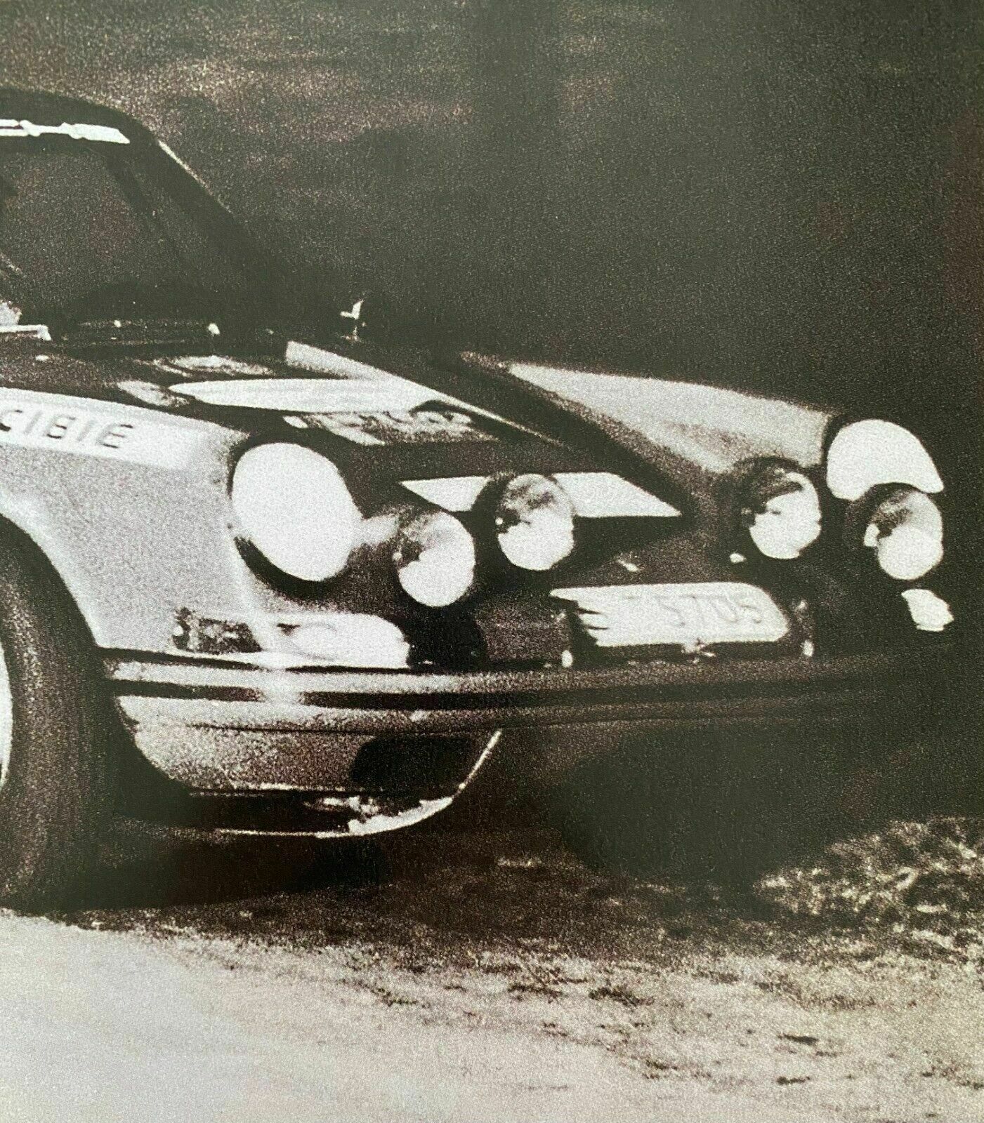 photo buy Atelier Strenger, 1970   Porsche   Advertising Vintage Poster