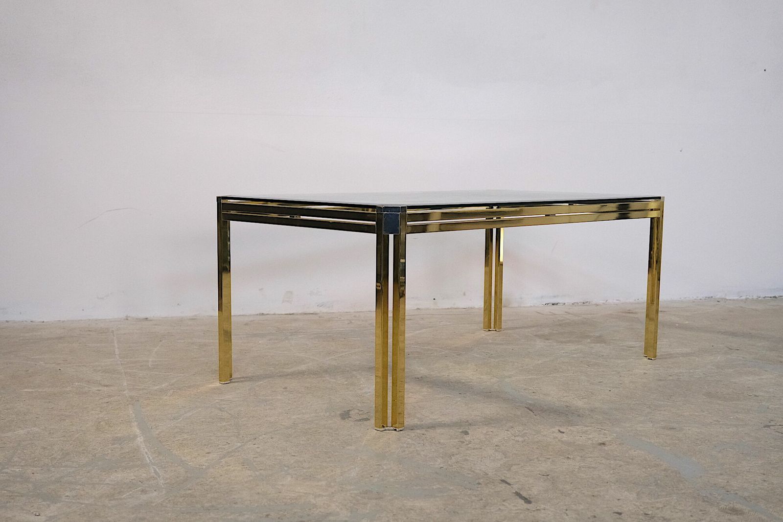 Italian Chrome And Glass Coffee Table, 1970s photo buy