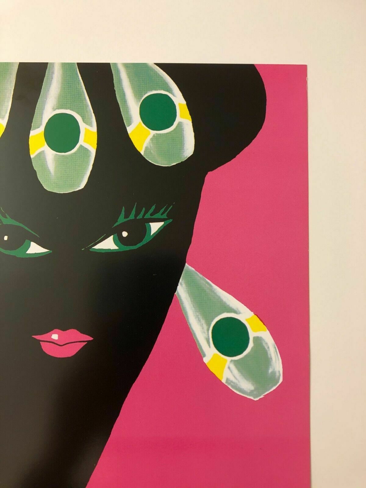 Bernard Villemot, C.A. 1990s   Perrier   Original Vintage Poster Printed In Offset Cm 60 X 43 photo Art