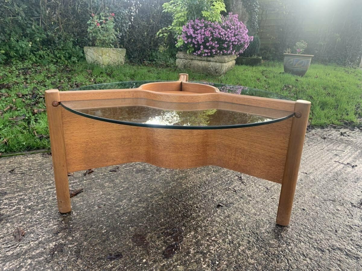 Coffee Tables From Nathan, 1960s, Set Of 4 photo furniture