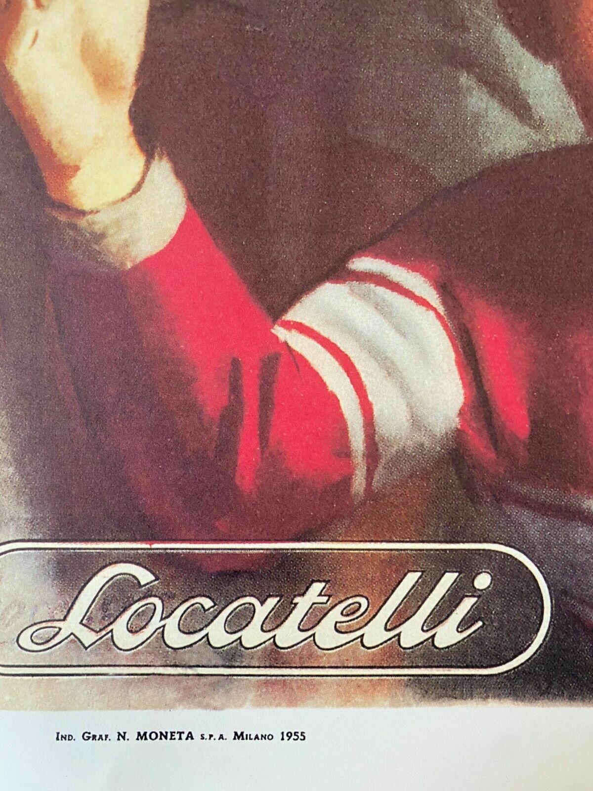 Gino Boccasile, 1970s   Formaggino Mio   Original Vintage Affiche Cm 99 X 69 photo buy