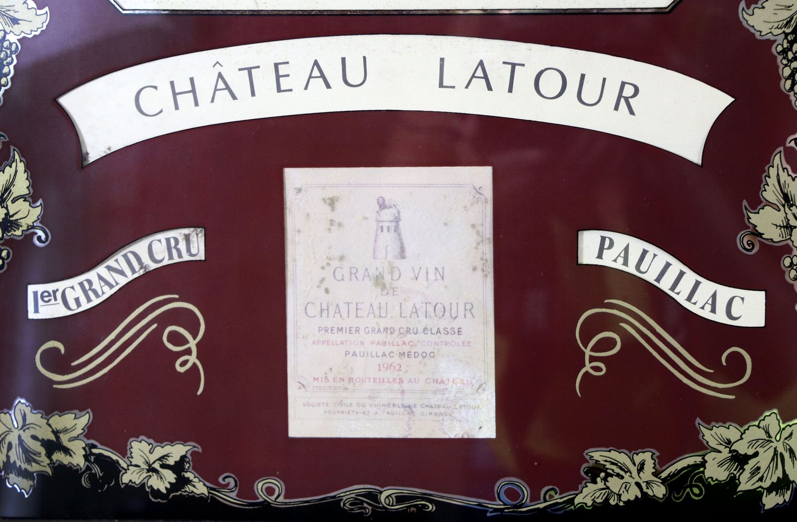 A Lovely Pair Of Vineyards Montage Pictures. photo Art