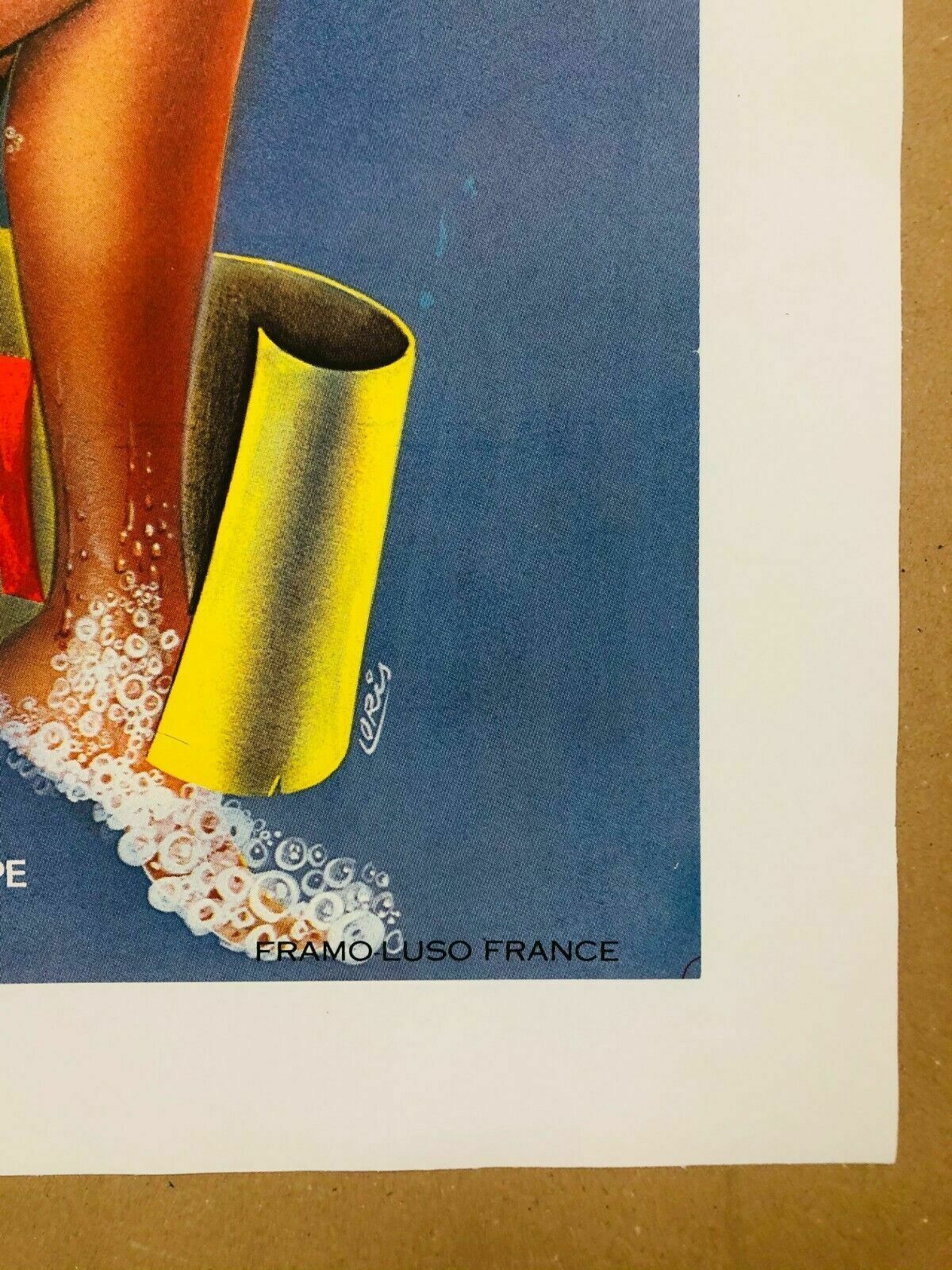 Kalafat Loris, 1974   L'heptameron   Erotic Vintage Affiche Linen On Canvas photo vinterior