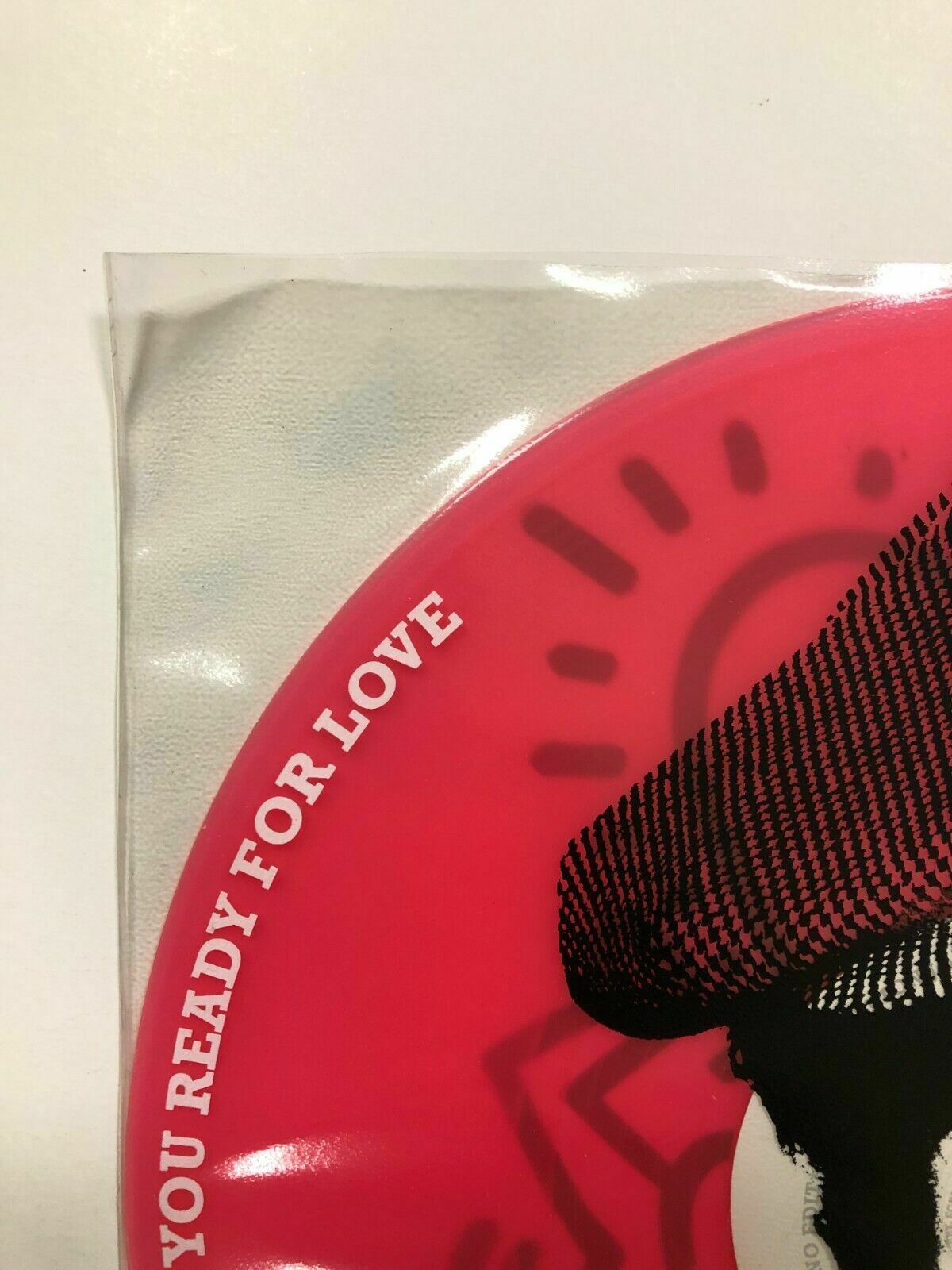 Keith Haring For Elton John "Are You Ready For Love"   Vynil, 12"   2003 photo Art