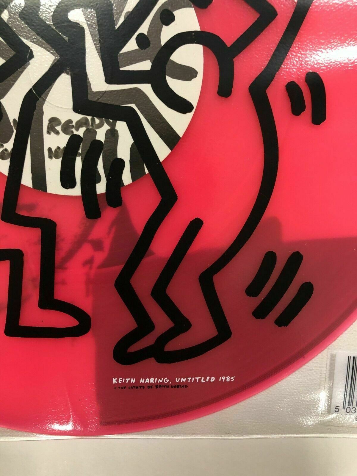 photo furniture Keith Haring For Elton John "Are You Ready For Love"   Vynil, 12"   2003