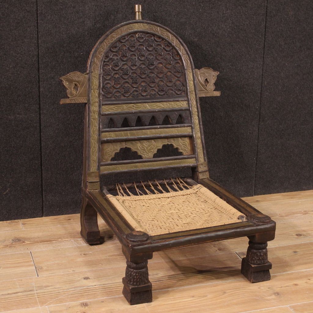 Particular Indian Chair Of The 20th Century