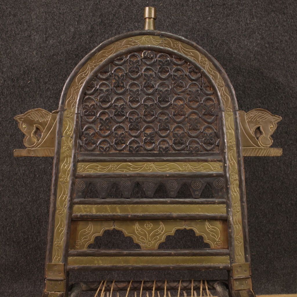 Particular Indian Chair Of The 20th Century photo 1300.0