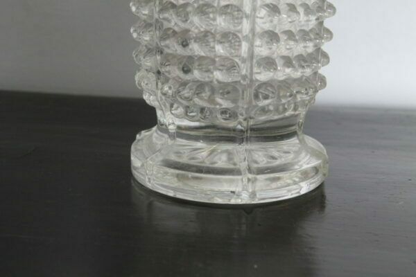 Murano Glass Vase Ercole Barovir 1930s Antique. photo furniture