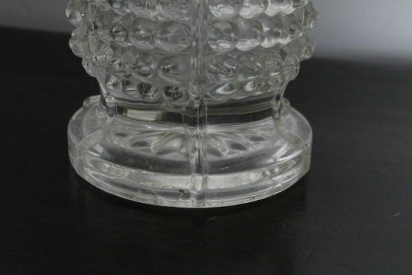 Murano Glass Vase Ercole Barovir 1930s Antique. photo 410.8