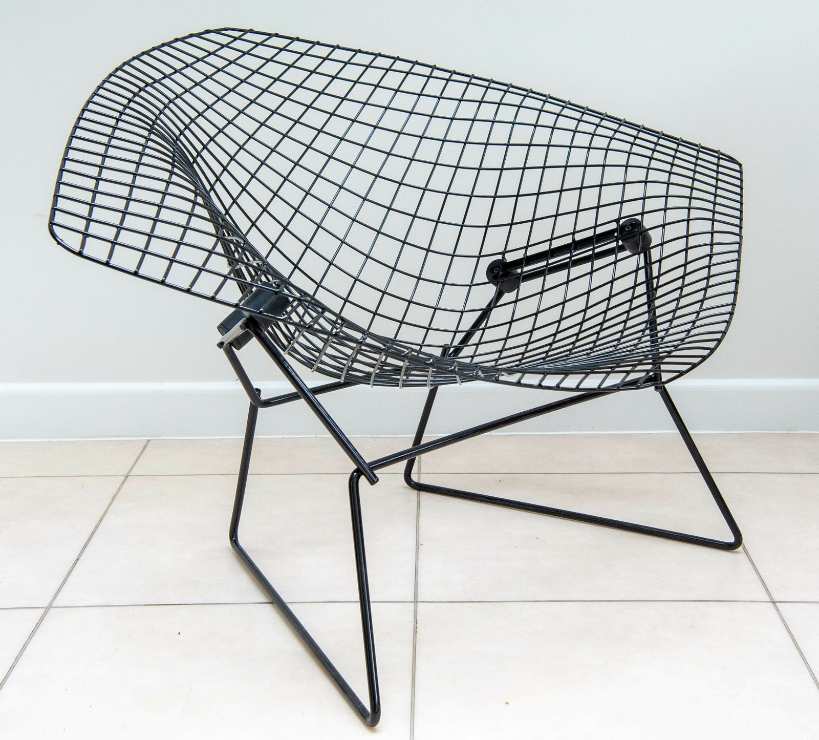 Large Diamond Chair By Harry Bertoia For Knoll International, 1950s photo 1400.0