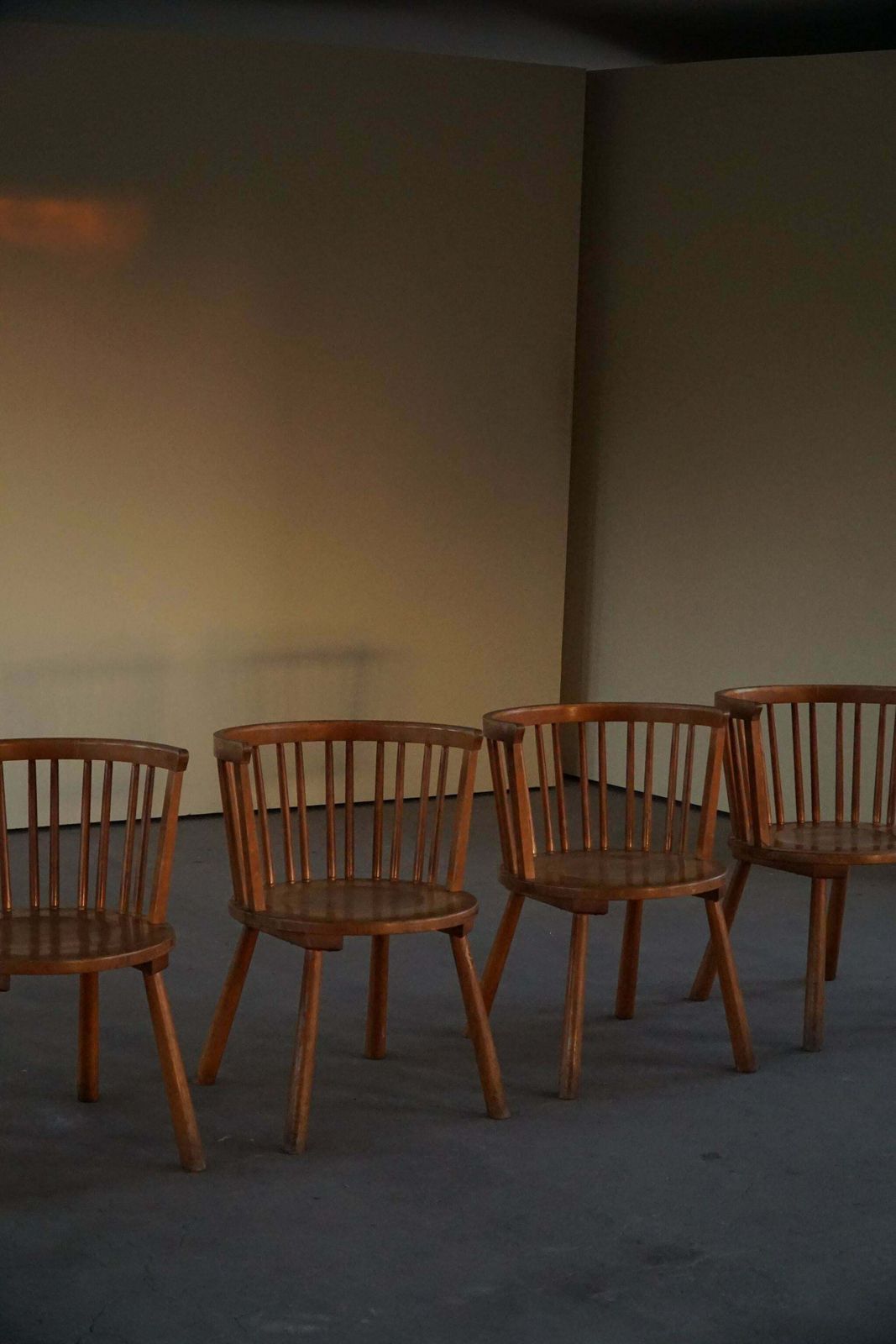 Swedish Modern Set Of 4 Armchairs In The Style Of Axel Einar Hjorth, 1930s photo furniture