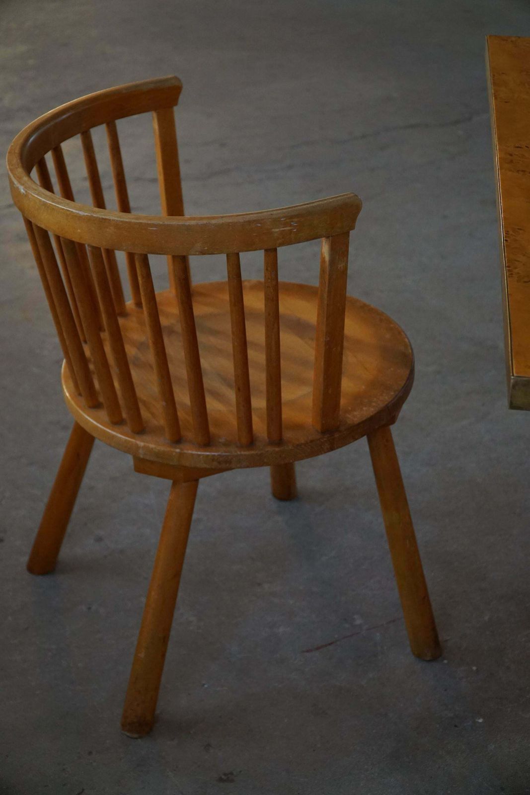 photo vinterior Swedish Modern Set Of 4 Armchairs In The Style Of Axel Einar Hjorth, 1930s