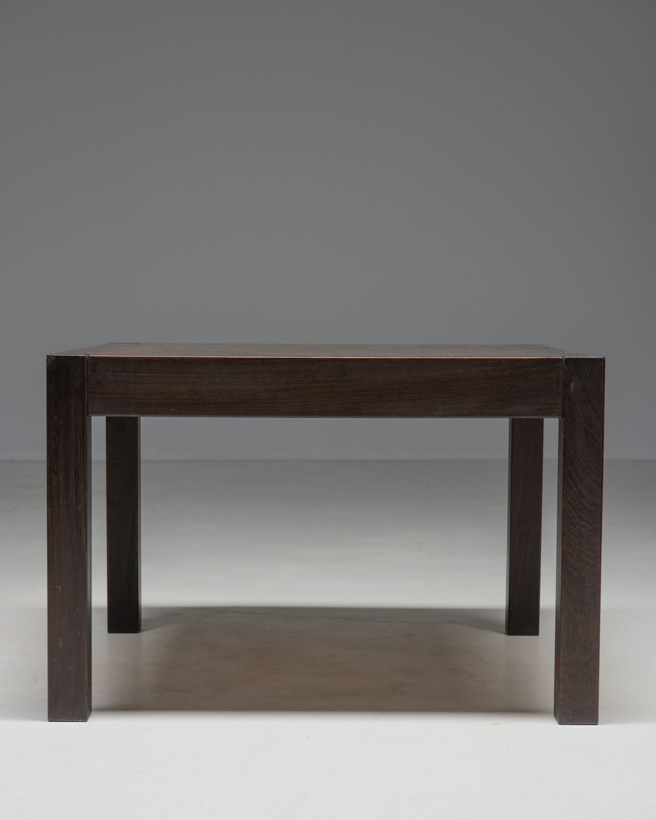'Mosaik' Coffee Table In Wengé, Dieter Waeckerlin, 1960's, Switzerland photo buy