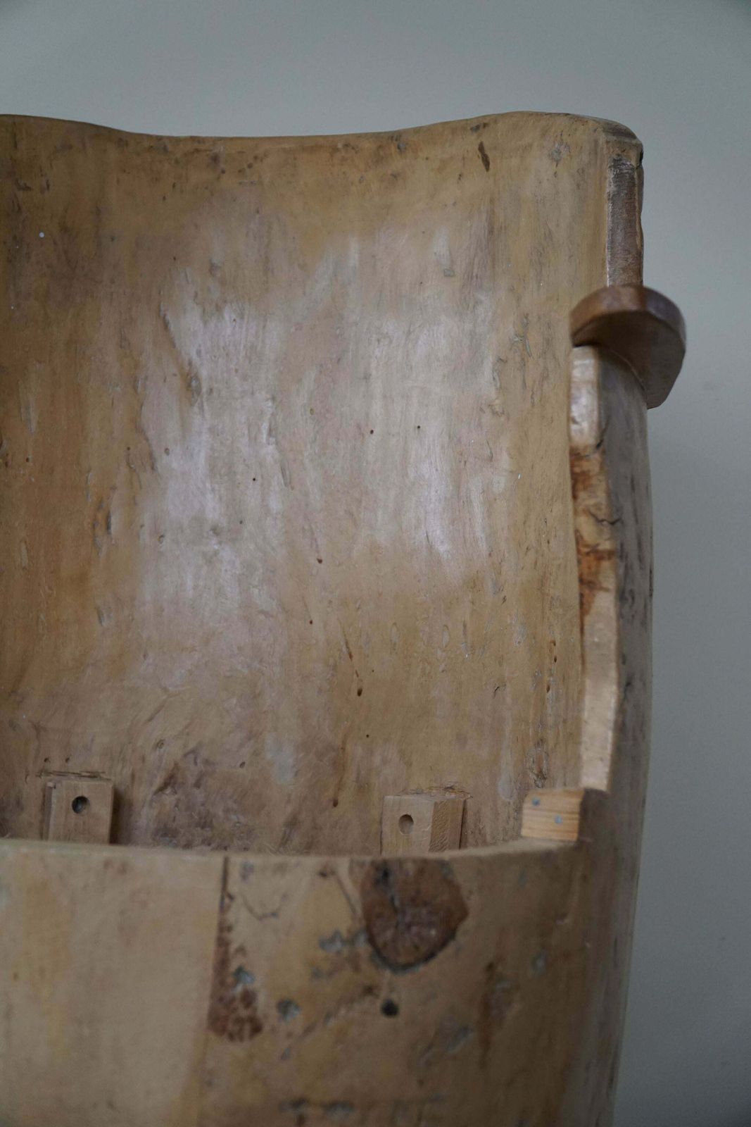 photo buy Wabi Sabi Stump Chair In Solid Birch By A Swedish Cabinetmaker Modern 1950s