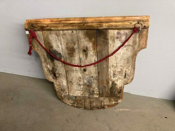 photo furniture Ancient Plaster Sculpture Of Christ Crucified From The 17th Century.