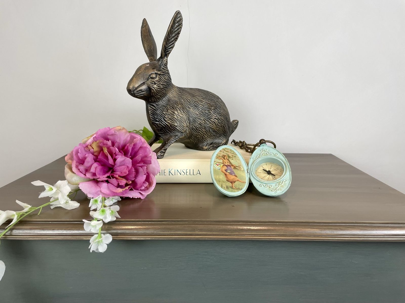 Hand Painted Pine Blanket Box photo Furniture