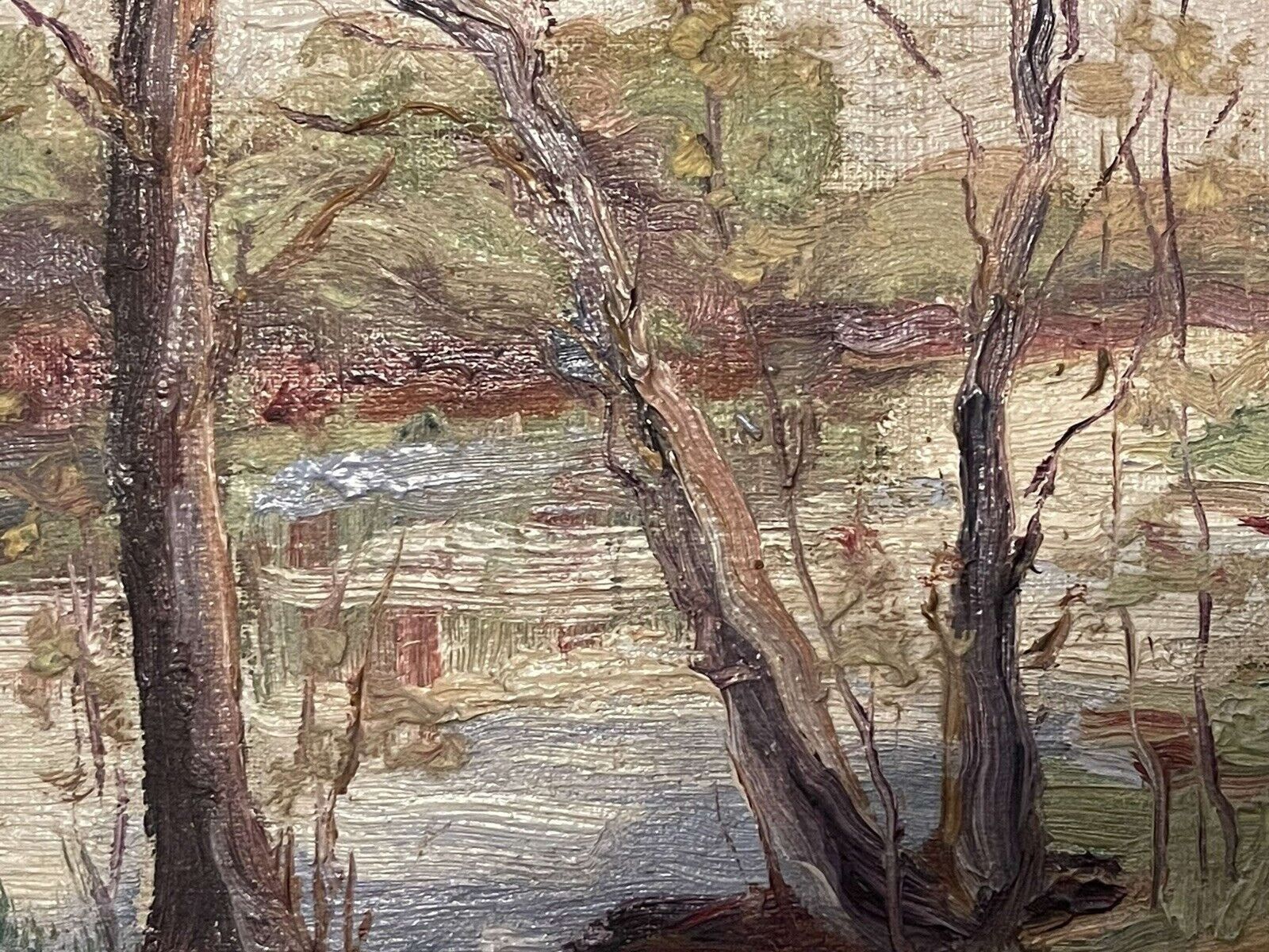 A Landscape Oil Painting By Elizabeth Mcgillivray Knowles. photo 995.0