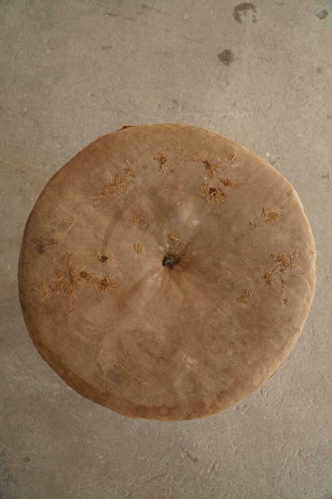 photo furniture Gustavian Antique, Round Stool, Swedish Cabinetmaker, Late 18th Century