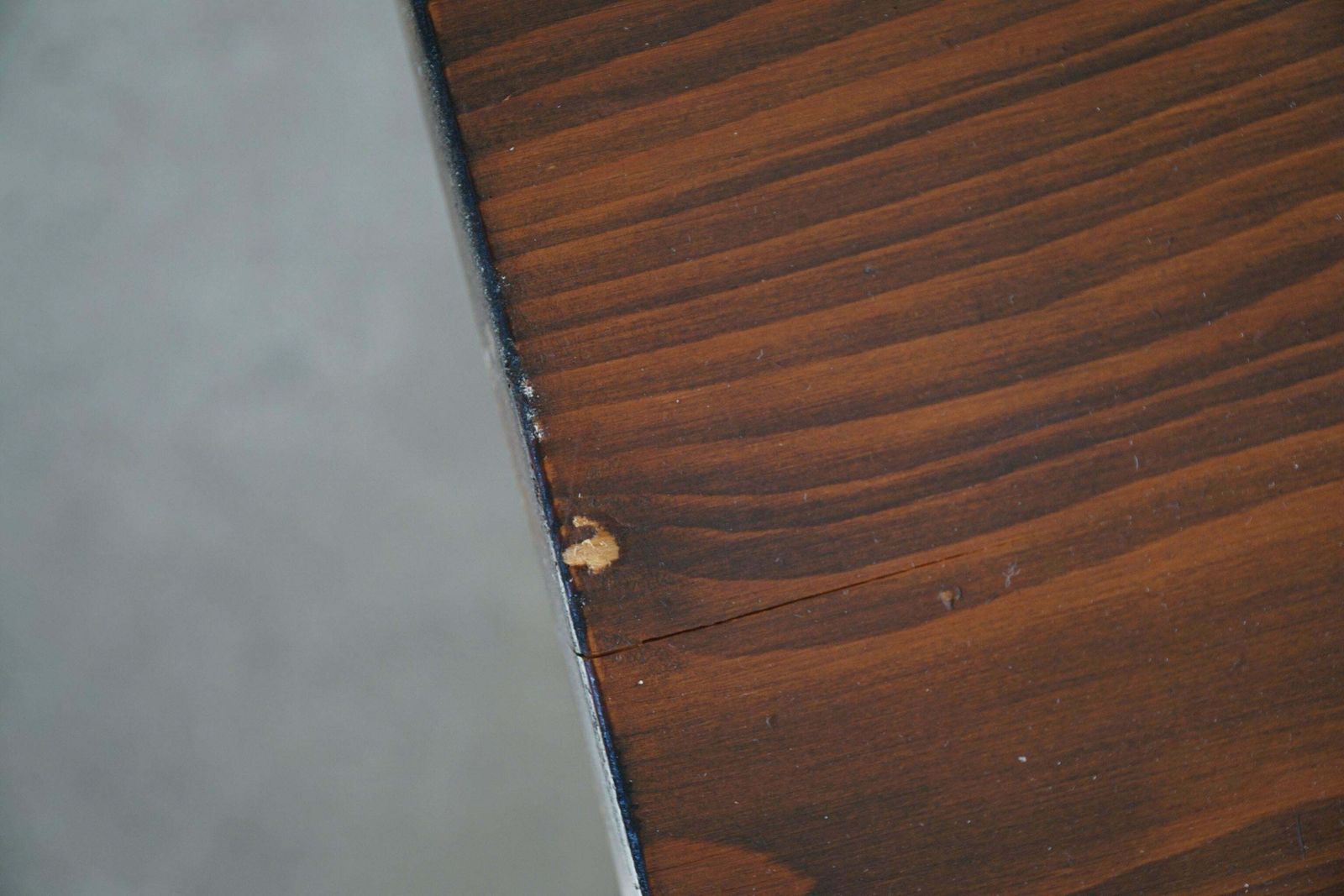 Mid Century Organic Wooden Scandinavian Wabi Sabi Coffee Table, Made In 1960s photo 2753.0