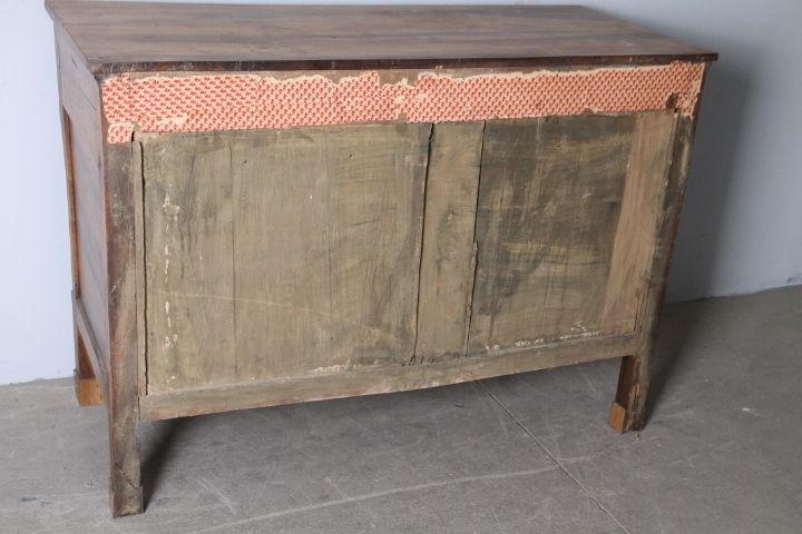 Ancient Chest Of Drawers Empire Chest Of Drawers From The Early 1800s In Solid Emilia Walnut. L Cm 133 X 57 photo furniture
