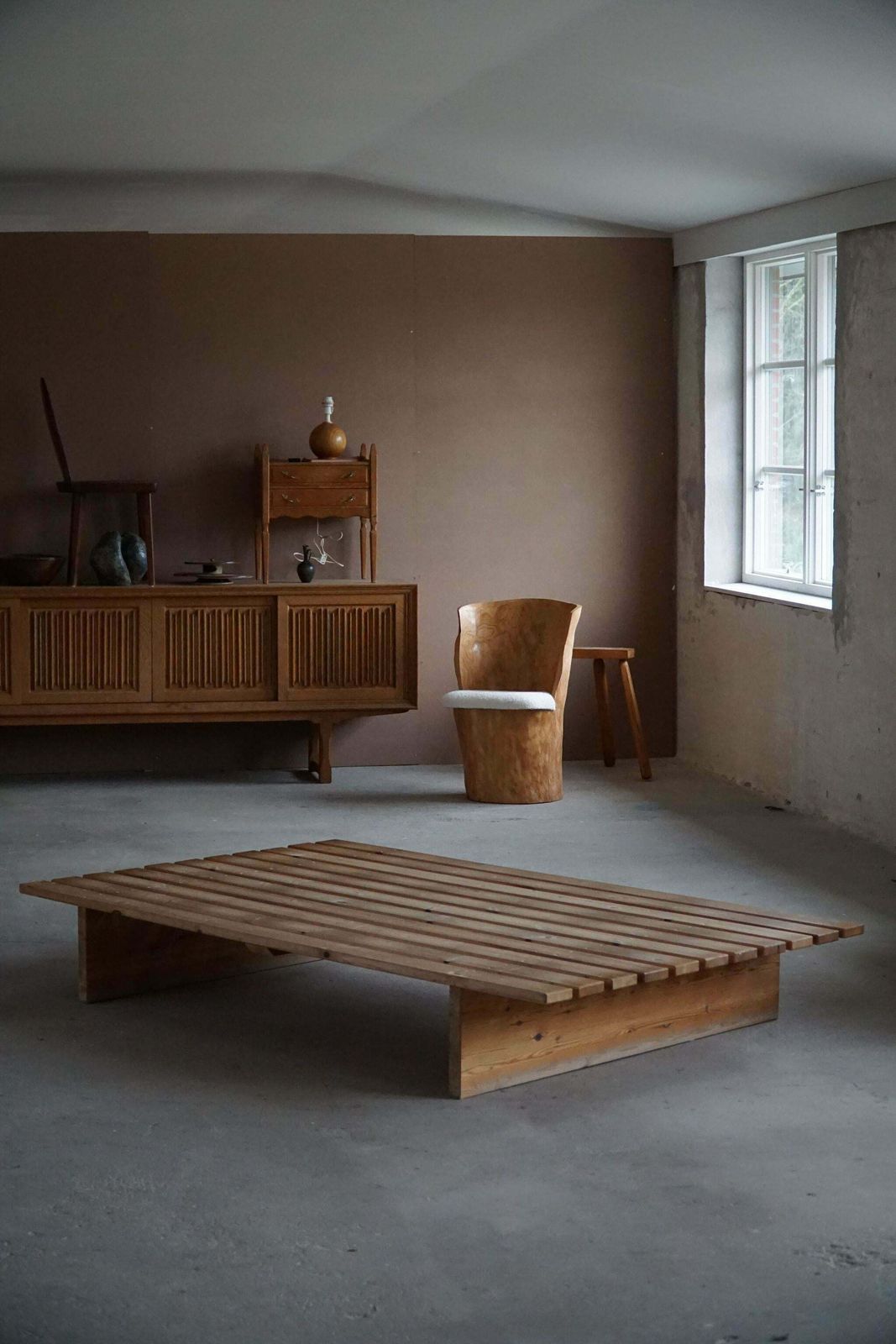 Danish Modern Daybed, Reupholstered, Made In Pine, By Nyt I Bo, 1970s photo buy